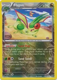 Flygon Reverse Holo 110