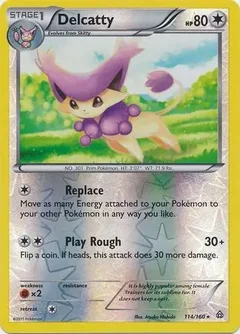 Delcatty Reverse Holo 114