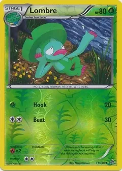 Lombre Reverse Holo 11
