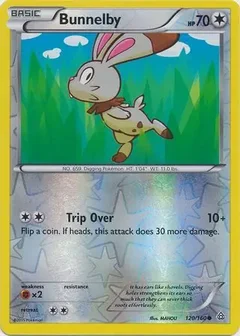 Bunnelby Reverse Holo 120