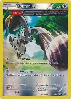 Bunnelby Reverse Holo 121