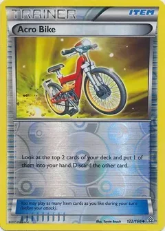 Acro Bike Reverse Holo 122