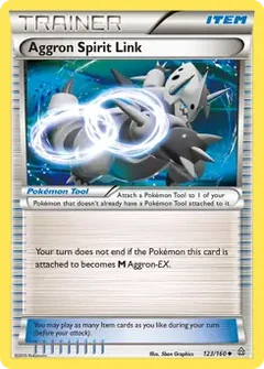 Aggron Spirit Link 123