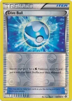 Dive Ball Reverse Holo 125