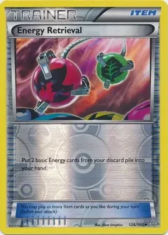 Energy Retrieval Reverse Holo 126