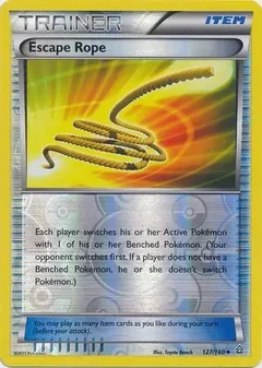 Escape Rope Reverse Holo 127