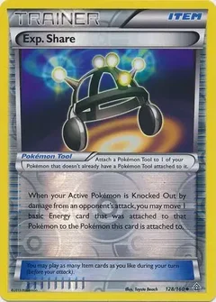 Exp. Share Reverse Holo 128