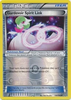 Gardevoir Spirit Link Reverse Holo 130