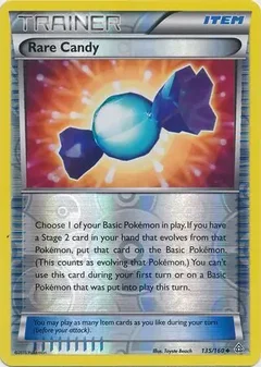 Rare Candy Reverse Holo 135