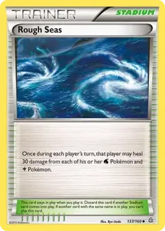 Rough Seas 137