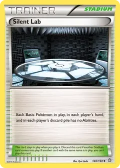 Silent Lab 140