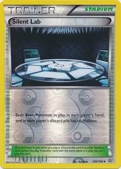 Silent Lab Reverse Holo 140