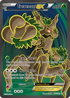 Full Art Trevenant EX 145