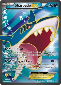 Full Art Sharpedo EX 152