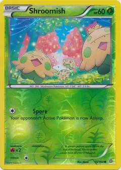 Shroomish Reverse Holo 15