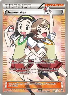 Full Art Teammates 160