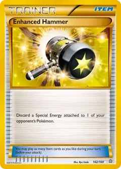 Enhanced Hammer Secret 162