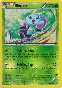 Illumise Reverse Holo 18