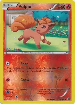 Vulpix Reverse Holo 20