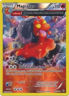 Magcargo Reverse Holo 24