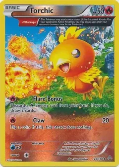 Torchic Reverse Holo 26