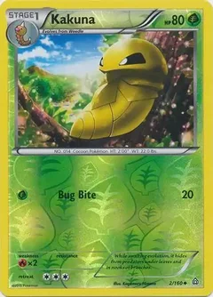 Kakuna Reverse Holo 2