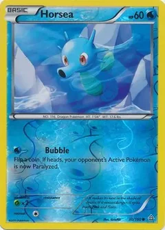 Horsea Reverse Holo 30
