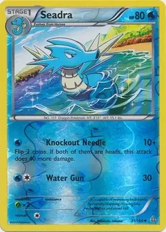 Seadra Reverse Holo 31