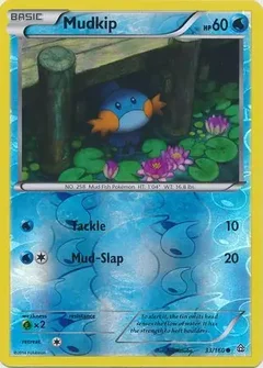 Mudkip Reverse Holo 33