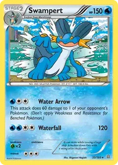 Swampert 35