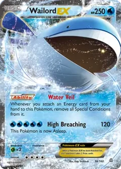 Wailord EX 38