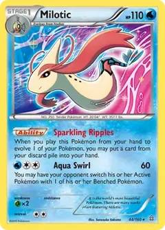 Milotic Holo 44