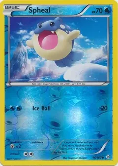 Spheal Reverse Holo 46