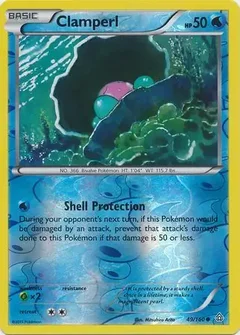 Clamperl Reverse Holo 49