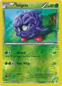 Tangela Reverse Holo 4