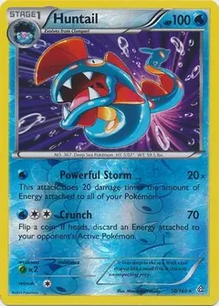 Huntail Reverse Holo 50