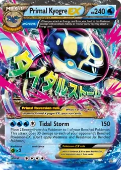 Primal Kyogre EX 55