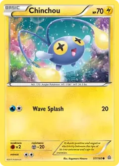 Chinchou 57