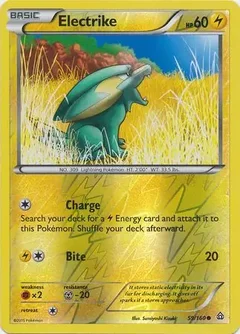 Electrike Reverse Holo 59