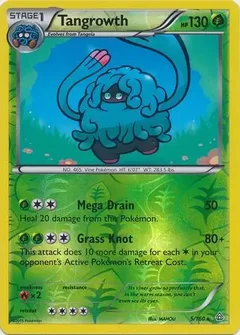 Tangrowth Reverse Holo 5