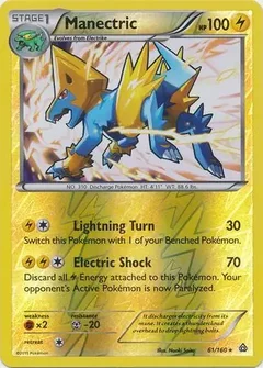 Manectric Reverse Holo 61
