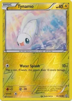 Tynamo Reverse Holo 62