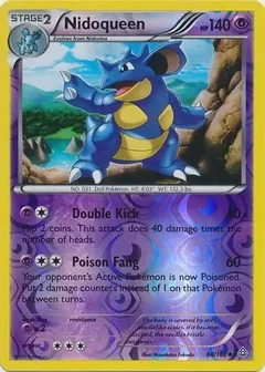 Nidoqueen Reverse Holo 68