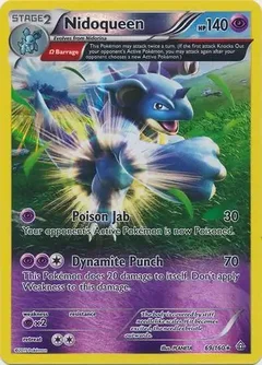 Nidoqueen Reverse Holo 69