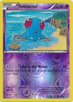 Tentacool Reverse Holo 70