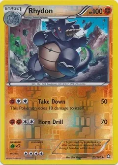 Rhydon Reverse Holo 75