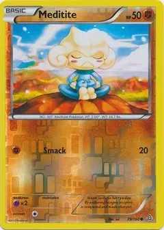 Meditite Reverse Holo 79
