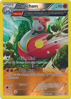 Medicham Reverse Holo 81