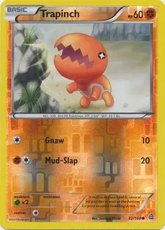 Trapinch Reverse Holo 82