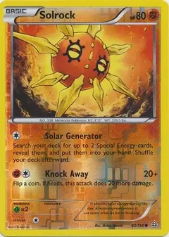 Solrock Reverse Holo 83